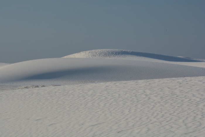 white sands dunes